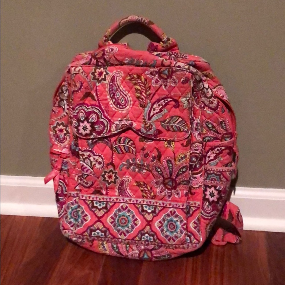 Vera Bradley Bookbag